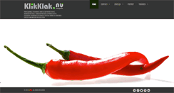 Desktop Screenshot of klikklak.nu